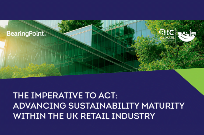 UK Retail’s path to sustainability? BRC intel revealed