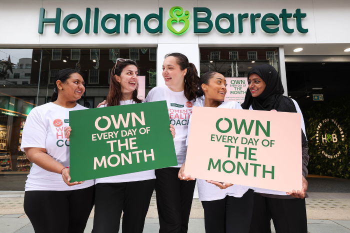 Holland Barrett invest over £4m in women's health
