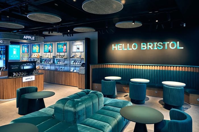 EE launches first Experience store in the South West