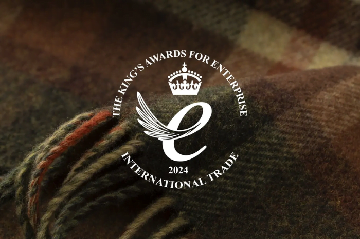 Johnstons of Elgin honoured with the King’s Award for enterprise in international trade