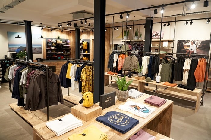 Finisterre upsizes to larger store in Covent Garden