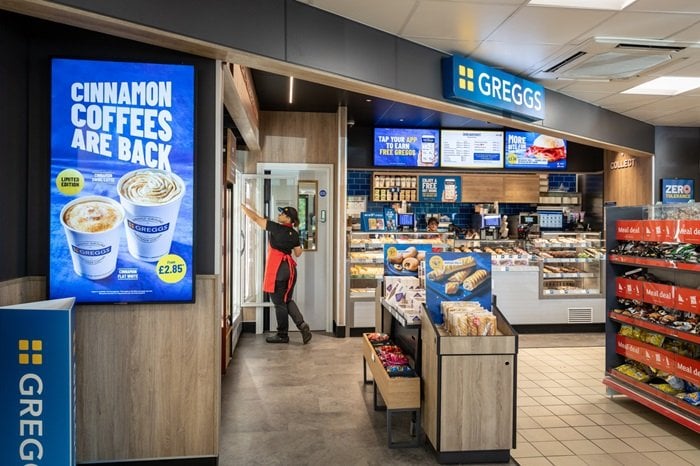 Greggs appoints new non-executive director