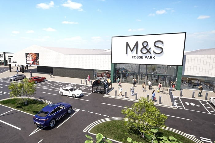 Marks & Spencer announces major store expansion at Fosse Park