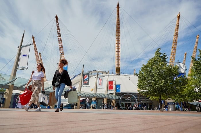 Castore makes London outlet debut at The O2