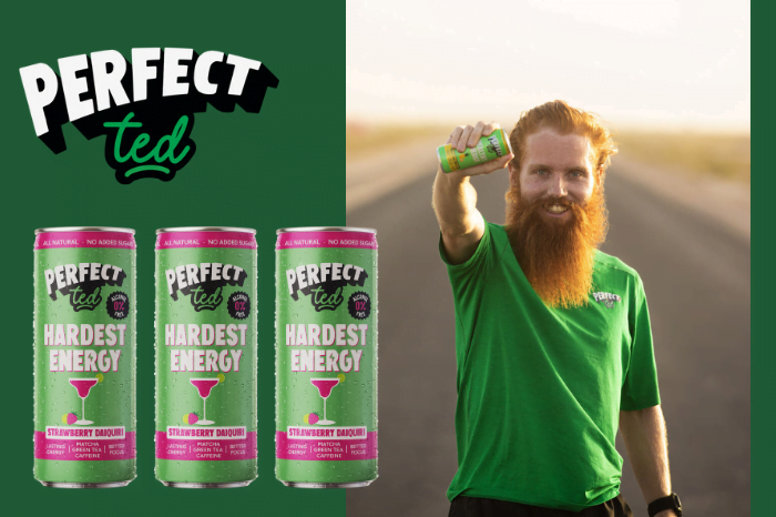 PerfectTed teams up with ‘Hardest Geezer’ Russ Cook to launch charity-driven energy drink