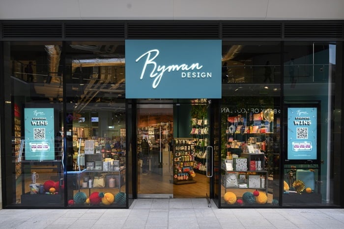 Ryman opens first Scottish Ryman Design store