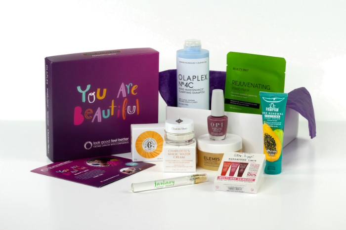 Look Good Feel Better and The Perfume Shop launch charity beauty box
