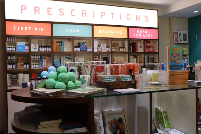 Lush gives The Poetry Pharmacy a permanent space in its Oxford Street store