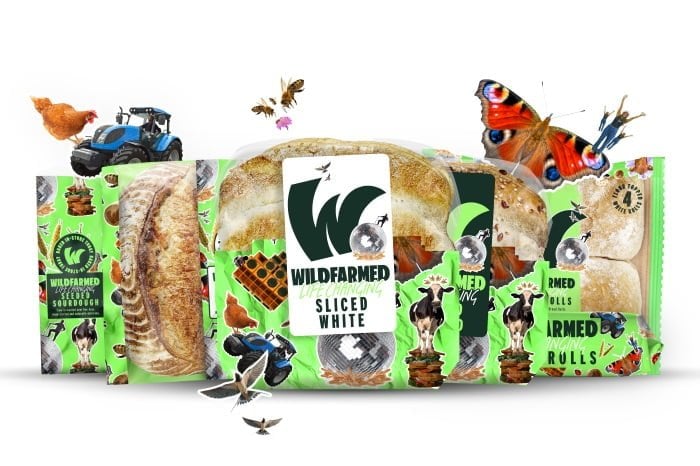 Waitrose launches exclusive Wildfarmed nature-friendly bread range