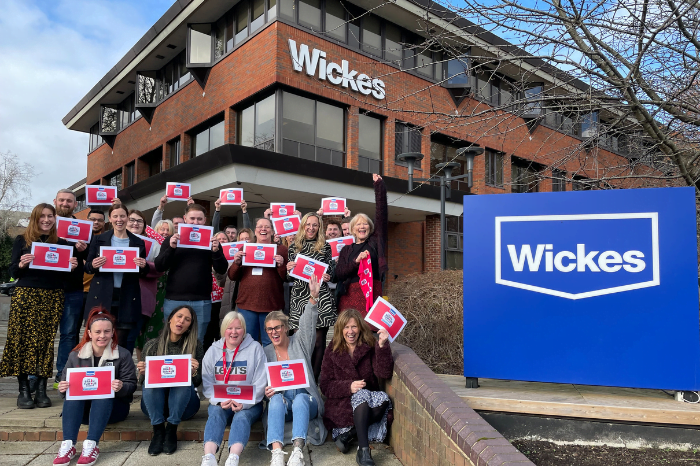 Wickes’ partnership with The Brain Tumour Charity surpasses £1 million in first year