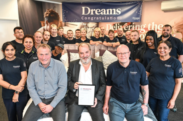 Dreams awarded prestigious Manufacturing Guild Mark