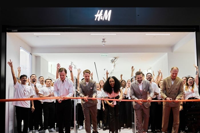 H&M expands into Brazil