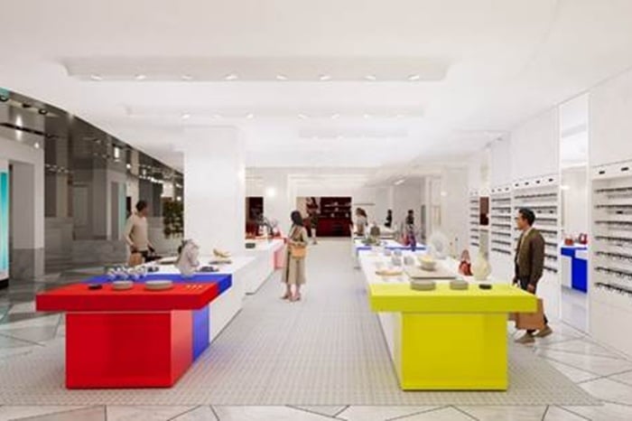 Harvey Nichols to unveil transformation of Knightsbridge flagship ground floor