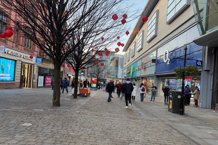 Consumer confidence edges up in December