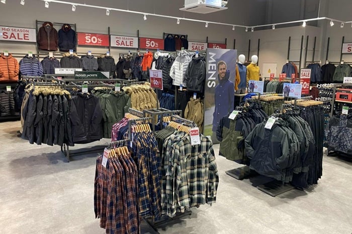Mountain Warehouse more than doubles size of store at Caledonia Park