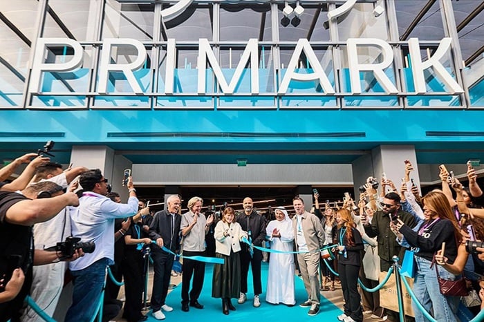 Primark opens first store in the Middle East