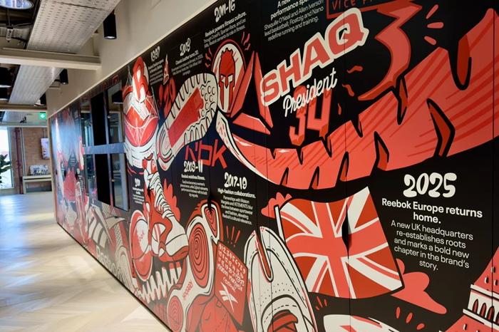 Reebok names new European CEO as it opens new HQ for the region in London