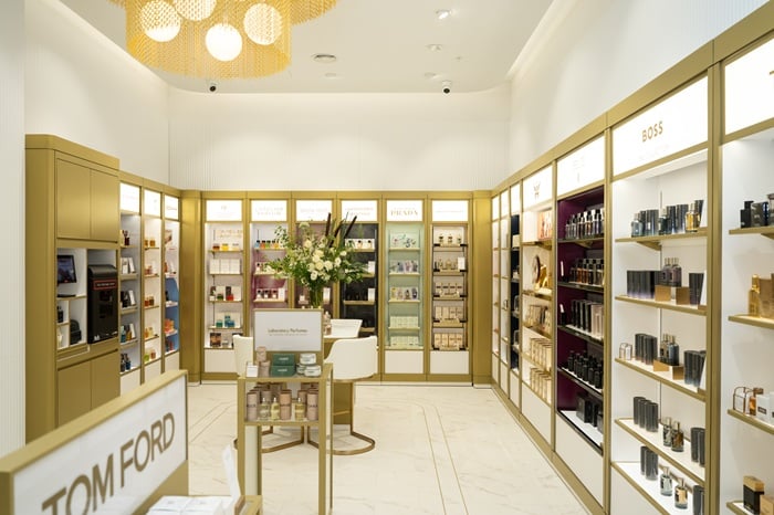 The Perfume Shop boutique concept drives strong sales growth in niche brands