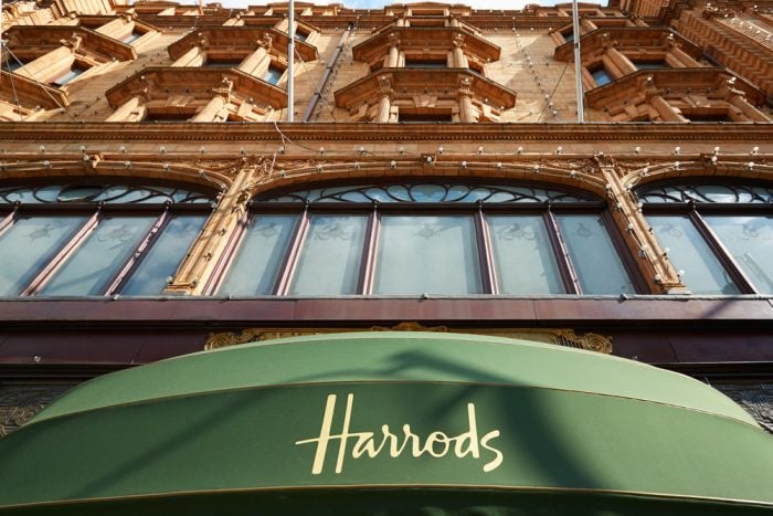 London The Famous Harrods,Department,Store