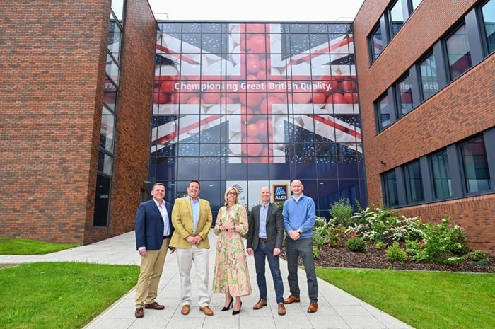 Aldi set to deliver even more British apple sales