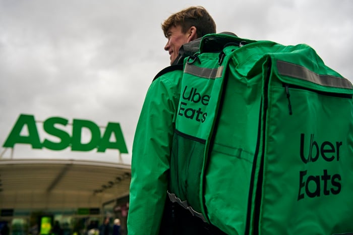 Asda expands rapid delivery partnership