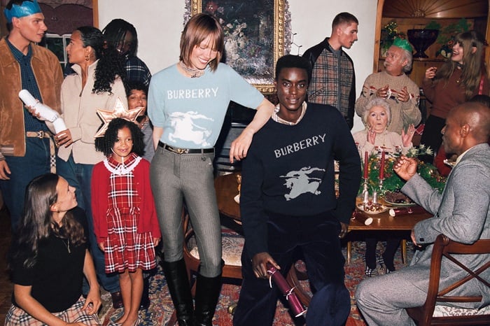 Burberry turnaround begins to bear fruit