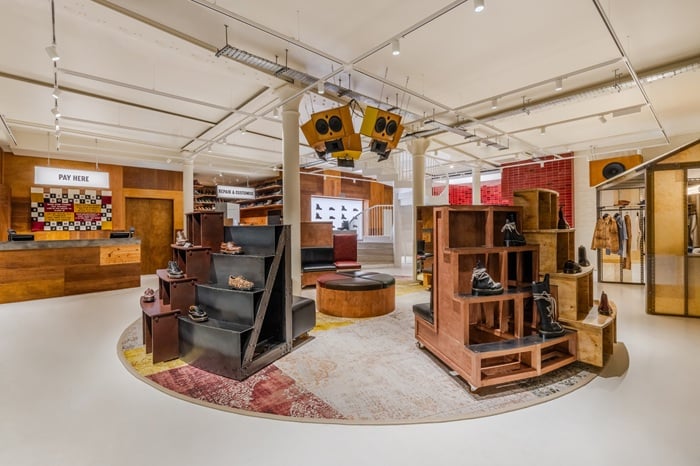 Dr. Martens unveils new beacon store in Soho's Brewer Street