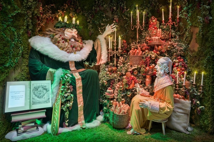 Fenwick unveils 2025 Christmas window displays