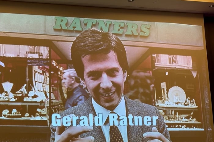 Gerald Ratner on making mistakes