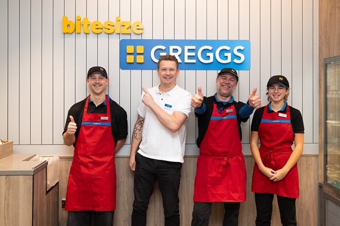 Greggs launches new ‘Bitesize Greggs’ format