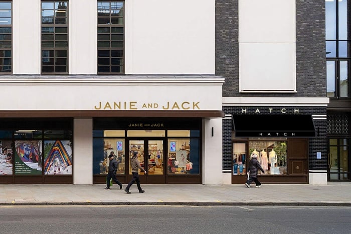 Janie and Jack and Hatch to open debut UK dual-concept store