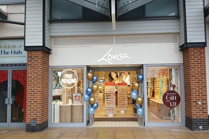 Lovisa joins line-up at Westwood Cross