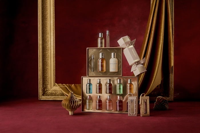 Molton Brown unveils Christmas gifting campaign at UK airports