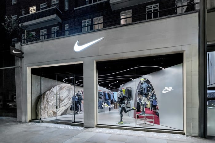 Nike unveils new female focused store