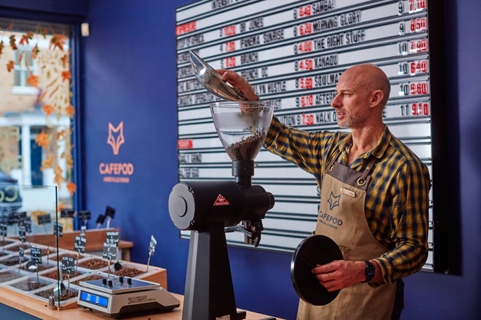 Conversation with... Peter Grainger of CafePod