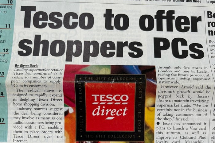 From the Archive: Tesco PCs