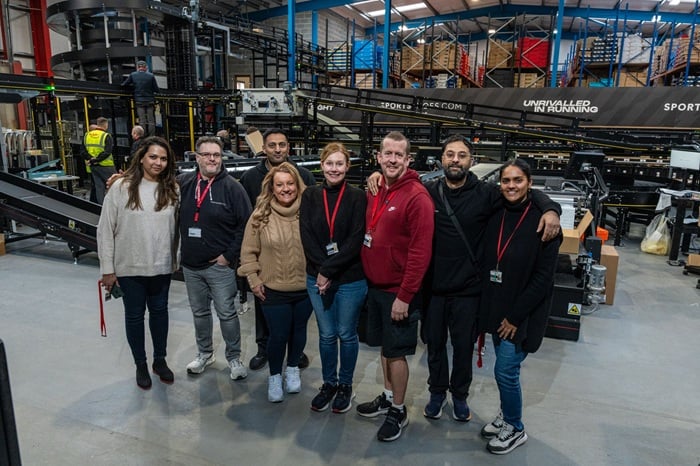 SportsShoes.com invests £1.5m in new warehouse system to support growth