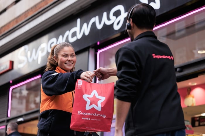 Superdrug teams up with Just Eat to offer ultra-fast delivery