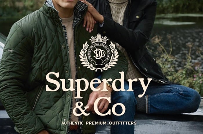 Superdry rebrands as 'Superdry & Co'