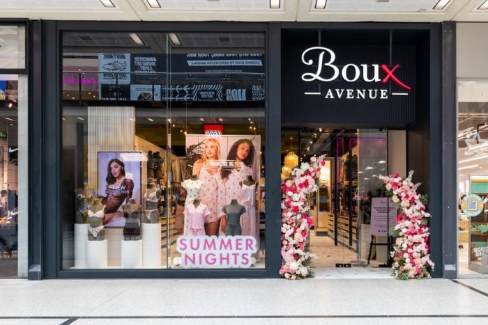 Boux Avenue to open flagship store at Trafford Centre