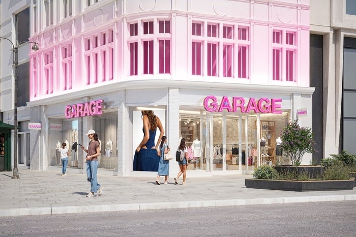 Garage to open first UK store