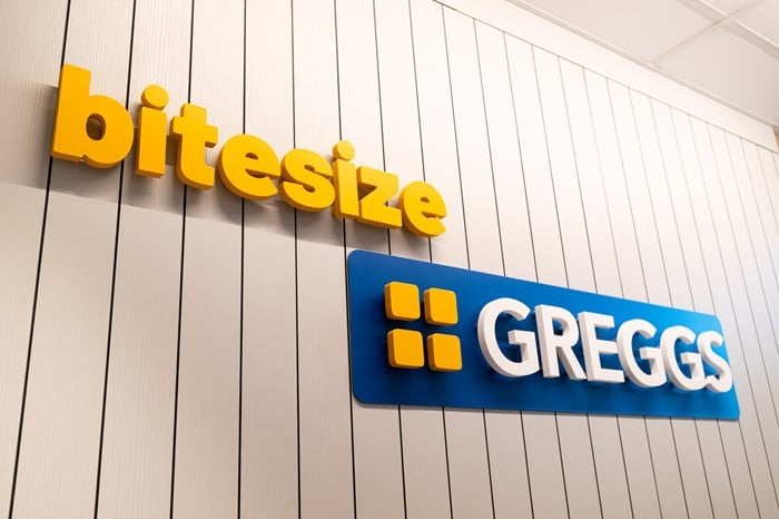 Greggs opens ‘Bitesize Greggs’ at Cheshire Oaks Designer Outlet