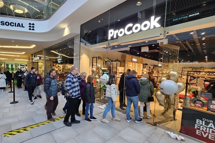 ProCook hails strong first half growth
