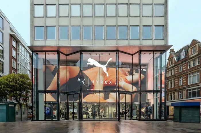 PUMA opens European flagship store on Oxford Street