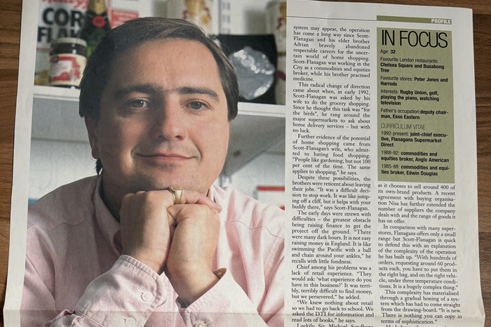 From the Archive: Flanagans Supermarket Direct