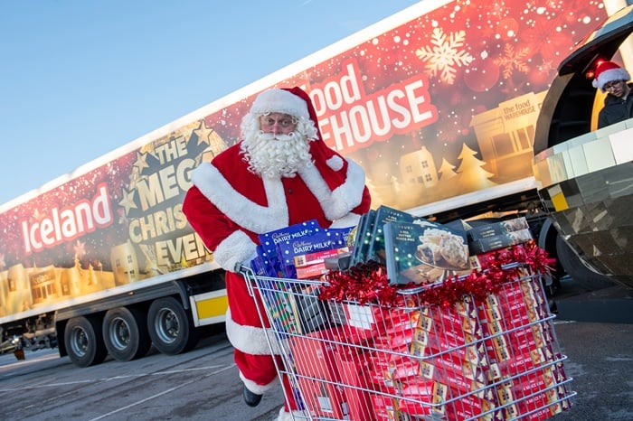 Iceland brings festive cheer to local communities