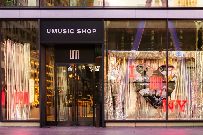 Universal Music Group to open record shop in London