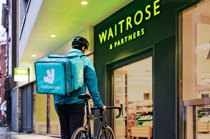 Waitrose makes loyalty scheme offers available on Deliveroo