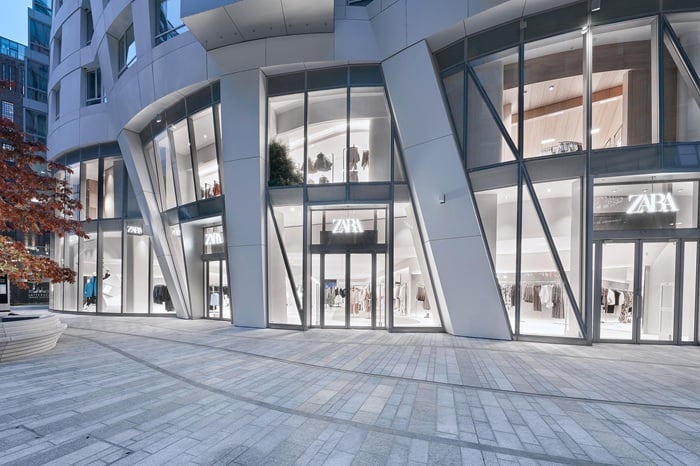 Inditex hails robust performance