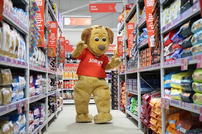 Jollyes Pets reports strong Christmas sales growth